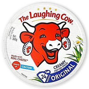 [해핑] 코스트코 래핑카우 오리지널 포션 치즈 360g(15g x 24조각) 아이스박스 발송