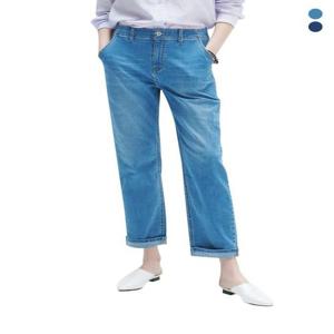 [닉스][NIX]여)테이퍼드치노 밴딩 저온스 데님(HNPEDDT532P)