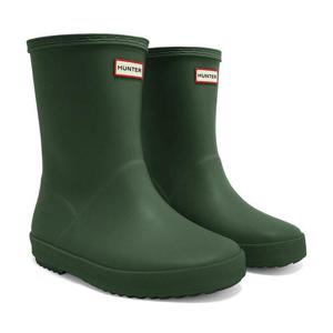 헌터 키즈 퍼스트 아동 주니어 패션 레인부츠 장화 장마 그린 HFRK0032252-HGR