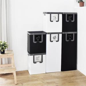 대용량 분리수거함 나눔이 57L -대용량1+소형2