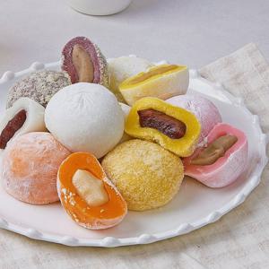 [맛딜 찹쌀떡] 떡궁 국내산 찹쌀로 만든 모듬 찹쌀떡 1.2kg(50gx24개입/개별포장)