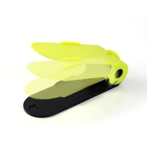 뉴높이조절 신발정리대 싱글 10P 신발장 신발수납 색상랜덤