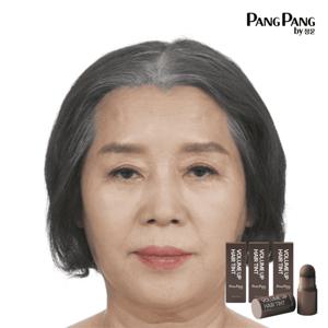 볼륨업 정운팡팡 헤어틴트 4통/ 정수리 볼륨 헤어커버 탈모 새치커버 팡팡바이정운