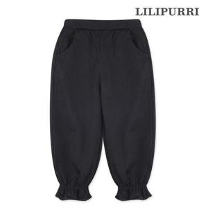 [릴리푸리]찰랑펌킨팬츠(블랙)