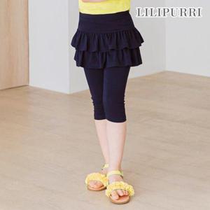 [릴리푸리]캉캉7부치마레깅스(네이비)