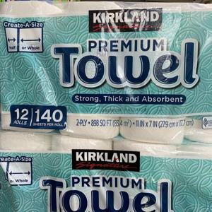 코스트코 커클랜드 키친타올 140매 12롤 대용량키친타올 HW9DBDF4