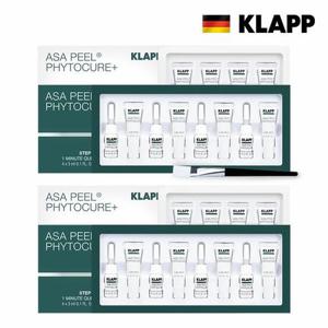 [클랍]아사 필  피토큐어 필링 트리트먼트 8주분