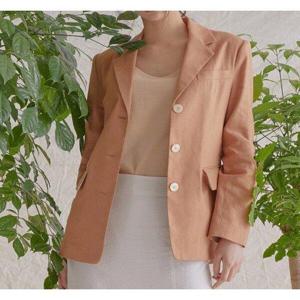 [미쏘][미쏘]면마 슬림핏 싱글 자켓