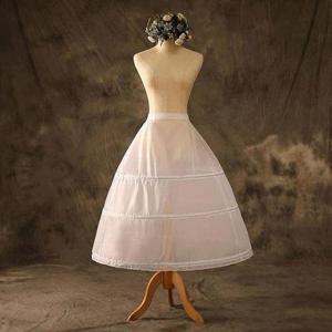 [셀러허브_여성트랜드패션]한복 패치코트 속치마 3단 웨딩드레스 패치