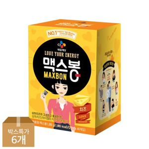 [CJ]맥스봉 치즈 1.08kg (27gx40ea) x6개