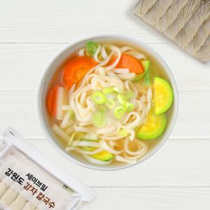 강원도감자칼국수 7인분세트(생면1.05kg+맑은소스7봉)