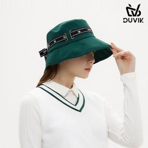 [텐텐] 듀빅 여성 레터링 테이프 벙거지 모자 DC2WAP002DG