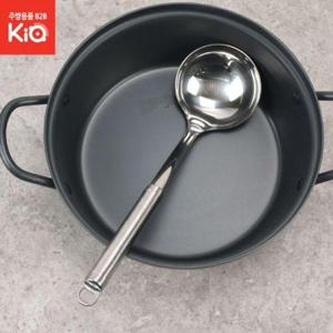 스텐 국자 미니 식당 주방 다용도 조리 도구 (W34AA50)