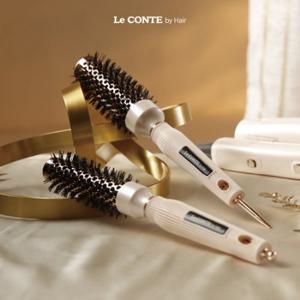 [10%앱적립금]르꽁뜨 엔젤링 히팅 드라이 볼륨 헤어 롤브러쉬 25mm 34mm