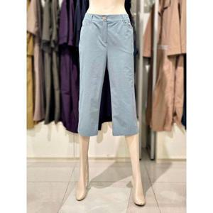갤러리아_크로커다일레이디 배색 스티치 7부 팬츠 CLEMPT212
