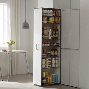 트리플 슬로비 슬라이딩 냉장고 틈새장 300