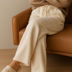 여자바지 골덴 와이드 데일리 팬츠 코듀로이