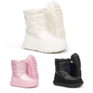 [알파슈]팬콧 스노우팝 부츠/아기 겨울신발 유아 털신발 키즈 방한화 아동 털슬리퍼 남아 여아 주니어 어..