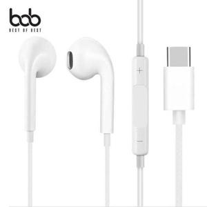 bob C타입단자 이어폰 UERC-002 Type-C A9프로 샤오미 W299FB7