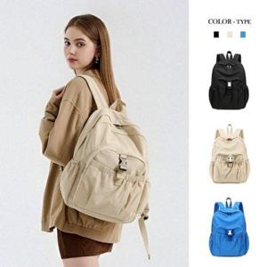 가방 가벼운 캐주얼 데일리 여성 백팩 대학생 직장인 여행용 배낭 WFLRMXC