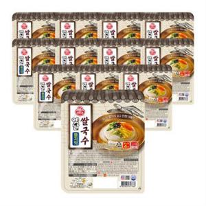 오뚜기 옛날 쌀국수 멸치맛 12개