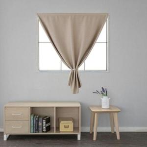 [HS라이프]찍찍이 암막커튼 방풍 거실 원룸 무타공커텐 150x180 암막커텐 창문가리개 블라인드 햇빛차단