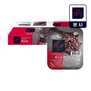 [한정수량] 더미식 흑미밥 180g 12개