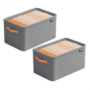 와이어 옷장 수납 정리함 차일드 옷수납 그레이 2개 WFLYQJY