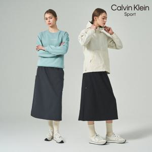 [CK스포츠] 26SS 씬에어 엠보서커 스커트1종