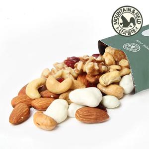 [산과들에] 하루 한줌견과 브런치 라이트 60봉 [낱봉]