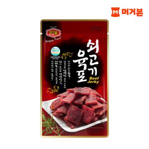 [머거본] 쇠고기육포 50g 1봉