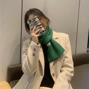 크림 머플러 숄 가을 겨울 목도리 니트