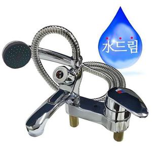 욕실용품 수드림45 욕실 샤워기 수도 양갈래 수전