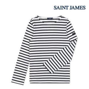 세인트제임스 긴팔티셔츠 밍콰이어 모던 스트라이프 롱슬리브 9858-IC