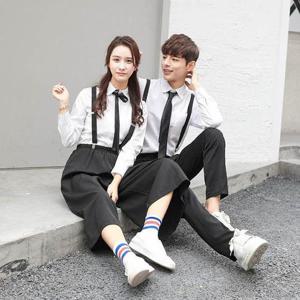 [리더스]  남녀공용 캐주얼 정장 멜빵 고정 클립