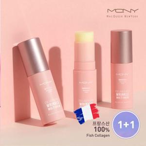[1+1+1] 맥퀸뉴욕 프랑스산 100% 콜라겐 비타 링클 멀티밤 10g /기미관리 주름 탄력