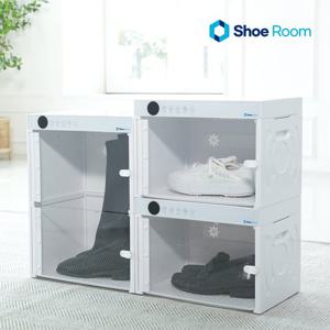 미라스 슈룸 ShoeRoom UV-C 신발 살균 탈취 건조기 MLS-LE2209W 화이트