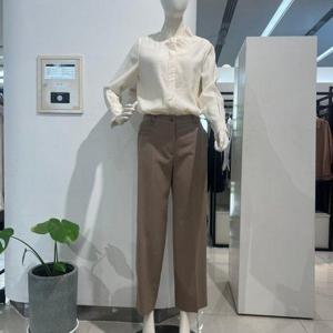 갤러리아_안지크(24F/W70%마감한정수량)일자정장바지 정장팬츠 세미와이