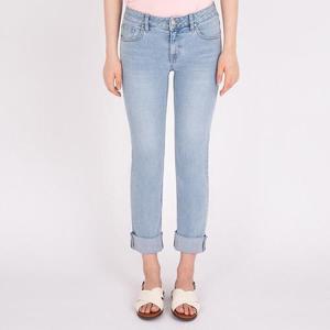 [게스]게스 여성 청바지 크롭 스트레이트 라이트블루 YL2D7070