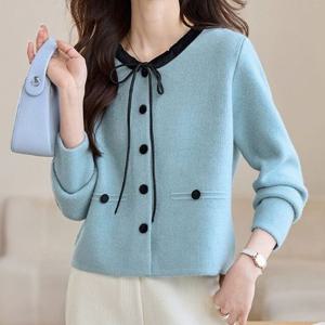 ★특가★[블랙퀸] 마망시 리본 가디건 blk003374