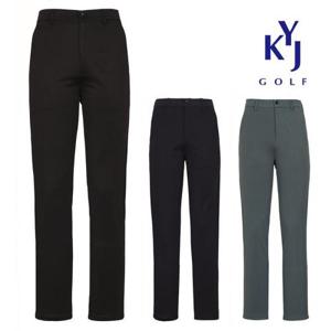 [김영주골프][김영주골프] 봄여름 편한 사방스판 남성 골프바지 KNMMSL42
