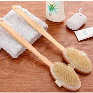 [셀러허브_여성트랜드패션]바디 브러시 목욕솔 샤워스틱 등밀이