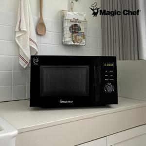 매직쉐프 디지털 버튼&다이얼식 25L 전자레인지 MMW-W25TDB