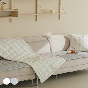 아망떼 포휴즈 시어서커 리플 여름 쇼파패드 4인용