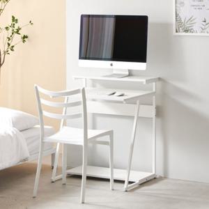 키모 화이트 컴퓨터 책상 테이블