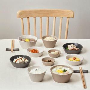 담음공방 온감 도자기 홈세트 14P 2인세트