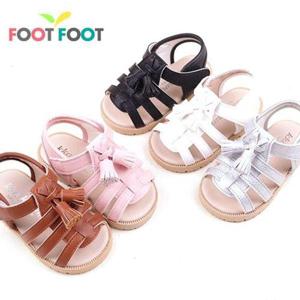 [풋풋아동화]풋풋 베이비태슬 샌들 유아신발 베이비슈즈 아동여름