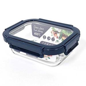 대코 오븐락 직사각 시리즈 유리반찬통 밀톄용기 (WC0EF34)