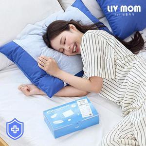 리브맘 알러지케어 뽑아쓰는 숙면터치 일회용 베개커버 20매