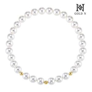 [봄 특가]골드앤  18K 그레이스 진주 팔찌